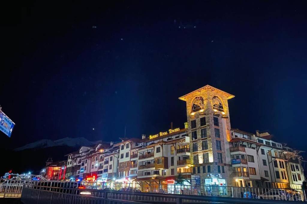 Bansko Royal Towers - Studio 153 Zewnętrze zdjęcie