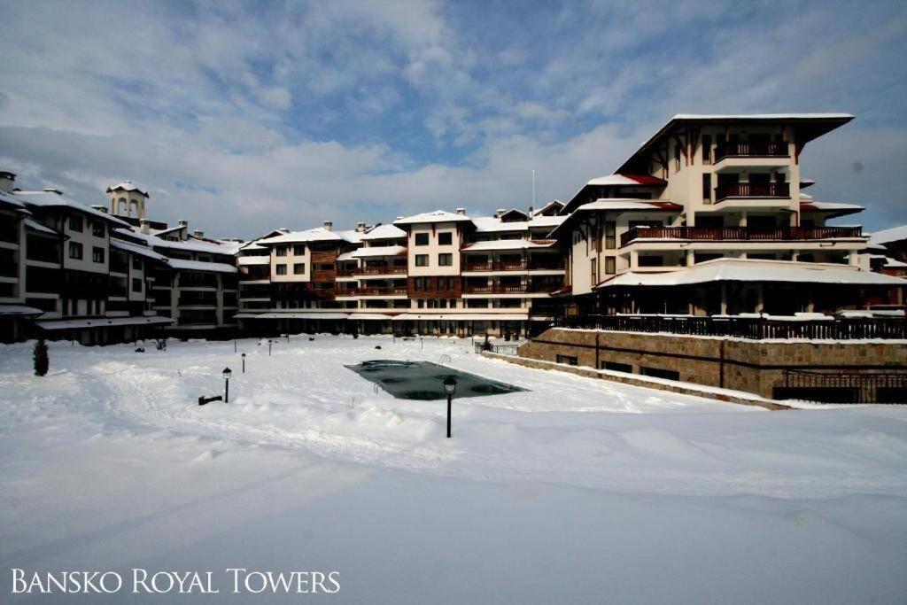 Bansko Royal Towers - Studio 153 Zewnętrze zdjęcie